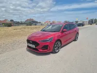 New Ford Focus ST-Line X 155 HP (114 kW) 2025 Red Estate
