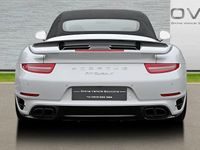 Used Porsche 911 Turbo S 2015 White Coupe