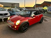 Used Mini Cooper Cabriolet 115 HP (84 kW) 2005 Red Cabriolet