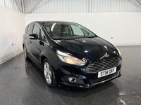 Used Ford S-MAX Titanium 180 HP (132 kW) 2018 Black MPV