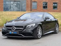 Used Mercedes S63 AMG AMG 2014 Black Coupe