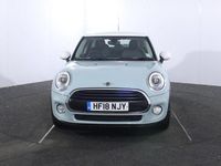 Used Mini Cooper Hatch 136 HP (100 kW) 2018 Blue Hatchback