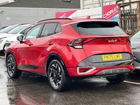 Used Kia Sportage GT-Line 157 HP (115 kW) 2025 Red SUV