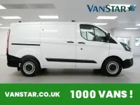 Used Ford Transit Custom 105 HP (77 kW) 2022 White Van
