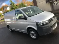 Used VW Transporter Startline 102 HP (75 kW) 2013 Silver Van