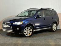 used Mitsubishi Outlander 2.2 DI-D GX4 5dr