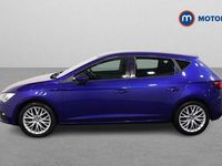 Used Seat Leon SE Dynamic 116 HP (85 kW) 2020 Blue Hatchback