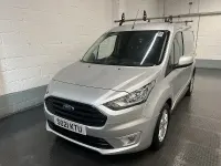 Used Ford Transit Connect Limited 120 HP (88 kW) 2021 Silver MPV