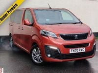 Used Peugeot Traveller Allure 180 HP (132 kW) 2020 Red MPV