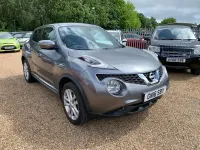 Używany Nissan Juke N-Connecta 110 KM (80 kW) 2016 Szary SUV