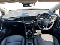 Used Vauxhall Astra Elite 148 HP (108 kW) 2017 Grey Estate