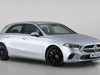 Used Mercedes A180 SE 136 HP (100 kW) 2022 Silver Hatchback