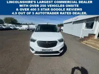 Used Vauxhall Combo S 100 HP (73 kW) 2023 White MPV