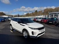 Used Land Rover Range Rover evoque R-Dynamic 2022 White SUV