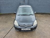 Used Toyota Yaris 2005 Black Hatchback