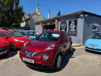 Used Nissan Juke Acenta 2015 Red SUV