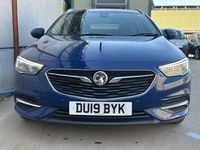 Used Vauxhall Insignia S 2019 Blue Hatchback