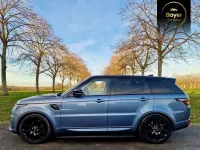 Used Land Rover Range Rover Sport HSE Dynamic 306 HP (225 kW) 2018 Blue SUV
