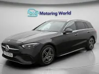 Used Mercedes C300e AMG line 2022 Grey Estate