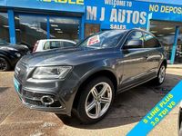 Used Audi Q5 S-line plus 245 HP (180 kW) 2015 Grey SUV