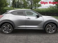 Used Nissan Juke N-Connecta 143 HP (105 kW) 2024 Grey SUV