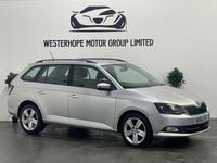 Used Skoda Fabia SE L 2016 Silver Estate