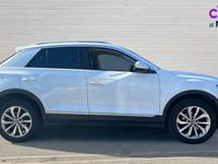 Used VW T-Roc Style 150 HP (110 kW) 2022 White SUV