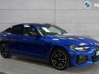 Used BMW i4 Shadowline 400 kW (544 HP) 2023 Portimao blue Sedan