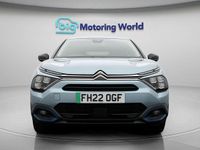 Used Citroën e-C4 Shine 100 kW (136 HP) 2022 Blue Hatchback