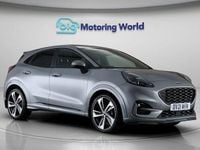 Used Ford Puma ST-Line X 125 HP (91 kW) 2021 Silver SUV