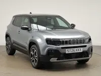 Ny Jeep Avenger Summit 100 HK (73 kW) 2026 Grå SUV