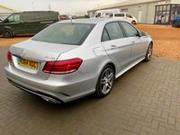 Used Mercedes E250 AMG 2014 Silver Sedan