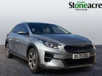 Used Kia XCeed 118 HP (86 kW) 2020 Silver SUV