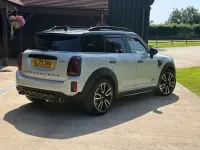 Used Mini John Cooper Works Countryman 306 HP (225 kW) 2022 Silver SUV