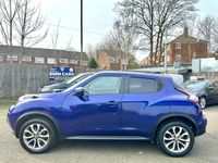 Used Nissan Juke Tekna 2016 Blue SUV