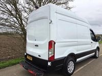 Used Ford Transit Trend 130 HP (95 kW) 2022 White Van