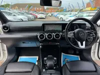 Used Mercedes A180 Executive 116 HP (85 kW) 2018 White Hatchback