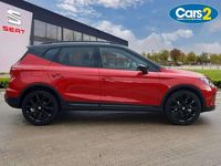 Used Seat Arona Black Edition 116 HP (85 kW) 2025 Red SUV