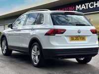 Used VW Tiguan Match 150 HP (110 kW) 2020 White SUV