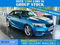 Begagnad BMW M240 M Sport 340 HK (250 kW) 2019 Blå Sportkupé