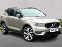 Usado Volvo XC40 R-Design Pro 262 HP (192 kW) 2021 Cinzento SUV