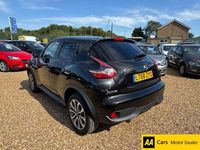 Used Nissan Juke S 115 HP (84 kW) 2018 Black SUV