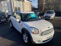 Used Mini Cooper Countryman 122 HP (89 kW) 2012 White SUV
