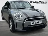 Used Mini Cooper Classic 136 HP (100 kW) 2021 Grey Hatchback