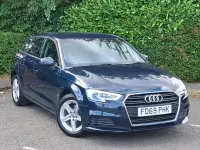 Used Audi A3 150 HP (110 kW) 2019 Blue Sedan