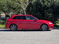 Used Audi S3 Sportback Black Edition 2017 Red Hatchback