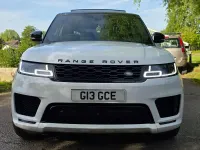 Used Land Rover Range Rover Sport Autobiography Dynamic 306 HP (225 kW) 2018 White SUV