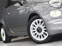 Used Fiat 500 Lounge 85 HP (62 kW) 2015 Grey Hatchback