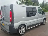 Used Renault Trafic 115 HP (84 kW) 2014 Silver MPV