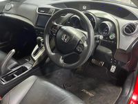 Used Honda Civic SR 142 HP (104 kW) 2016 Red Estate